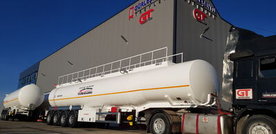 GT TANK FUEL LPG BITUMEN SEMI TRAILER
Tank Trailer designed to carry any liquid items like fuel, water, diesel etc. We have different Tank Trailer opportunity starts from 20.000 Liter to 60.000 Liter capacity. with 2 to 6 compartments. GT Semi Trailer gives its customers wide range of Tank Trailer assortment and find the best solution according to customer road regulations.