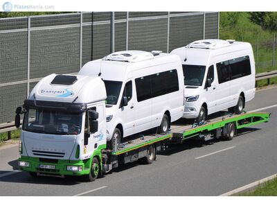 Van transport  across EU