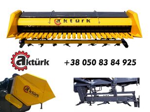 New AKTURK 7,5 - 9.3 м с измельчителем