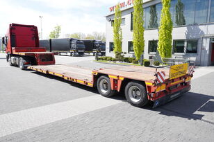 CAMRO CNR26.20B , TIEFBETT , Widended , load 25t , 2x SAF , steering a