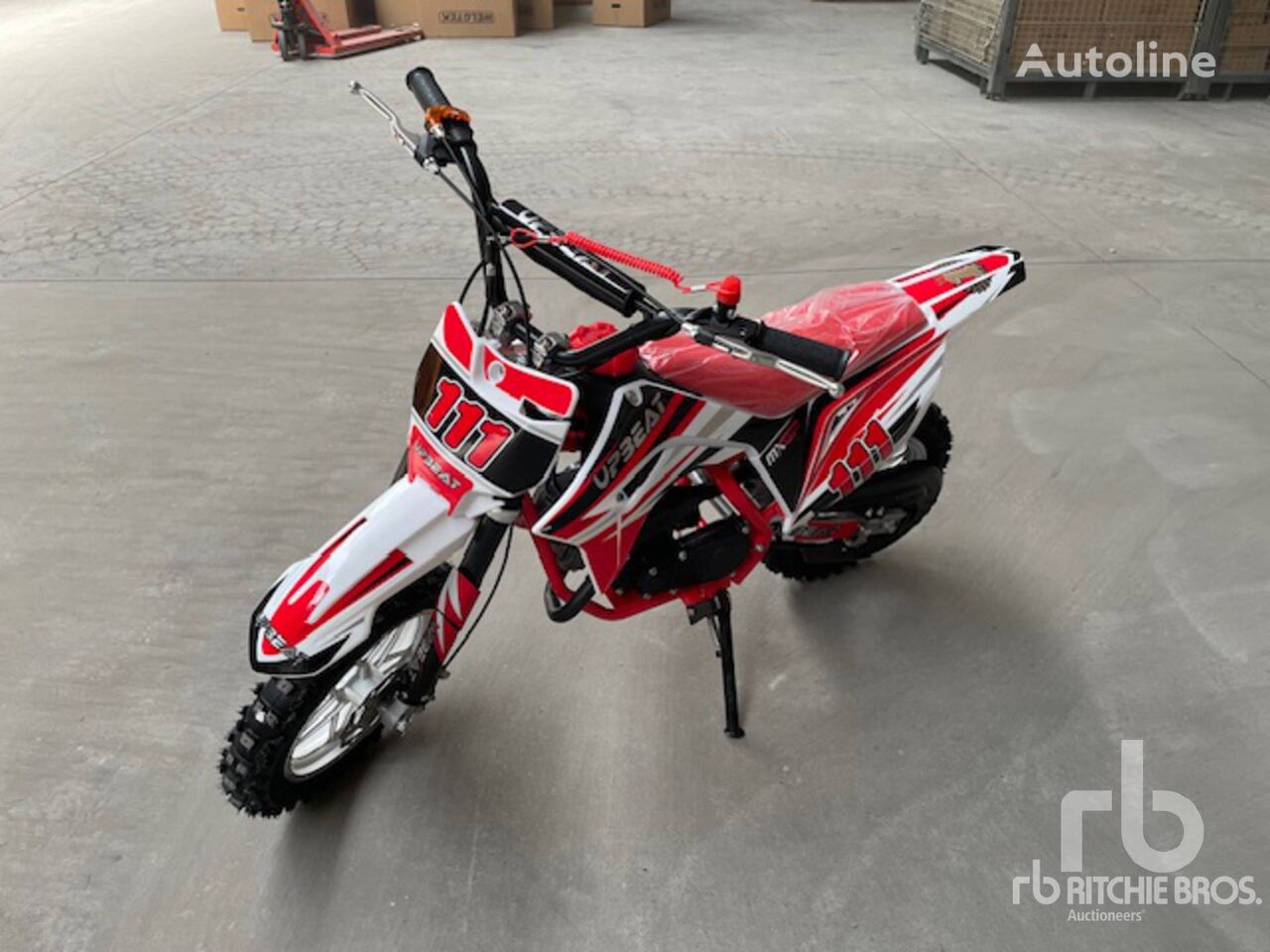 new UPBEAT DIRT BIKE DB49-1OR (Unused) motorbike