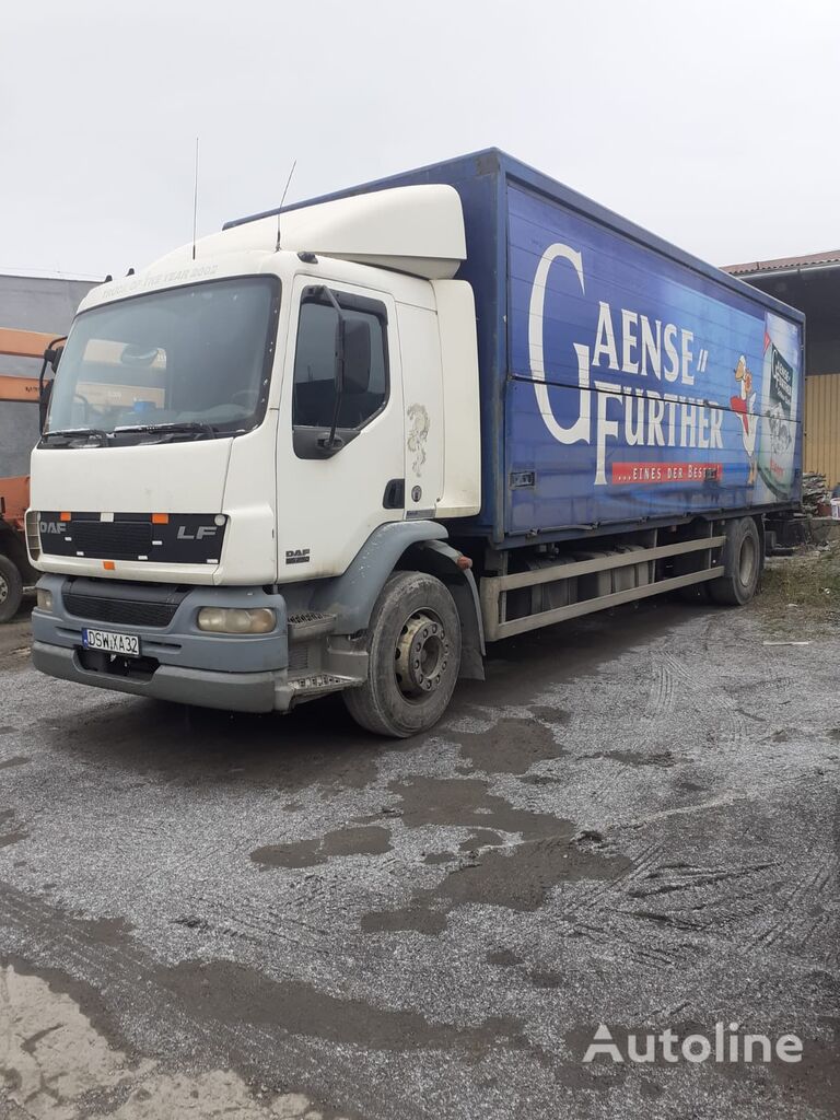 DAF 55.250  box truck