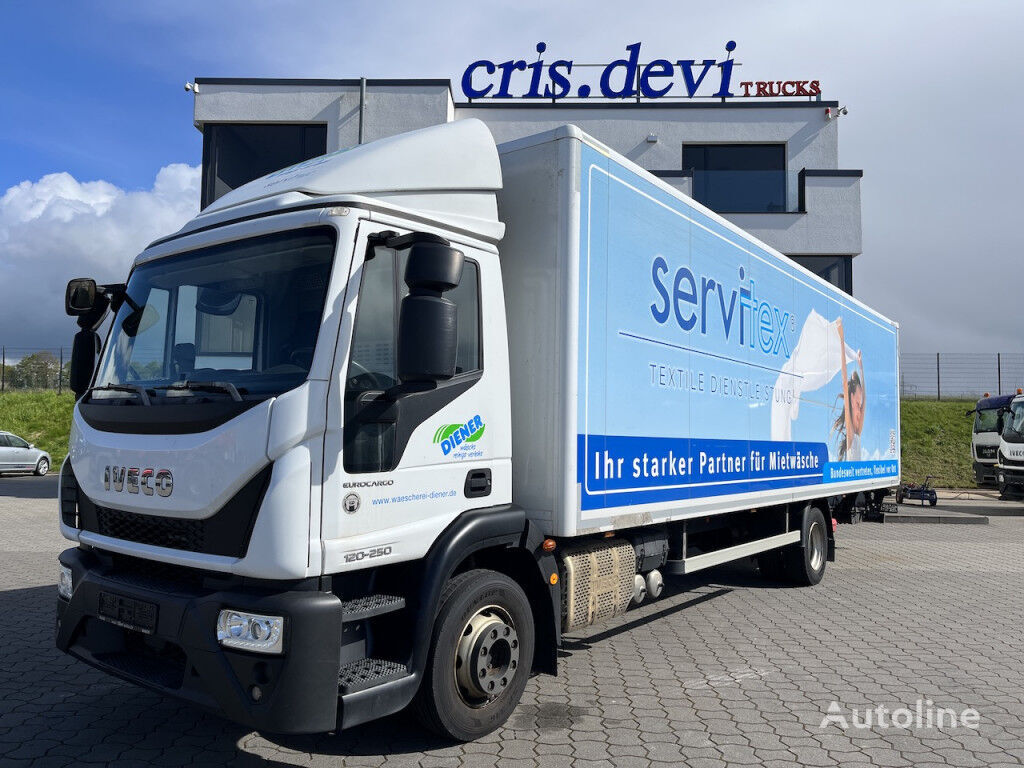 IVECO 120E25 Eurocargo 4x2 Koffer | Ladebordwand box truck