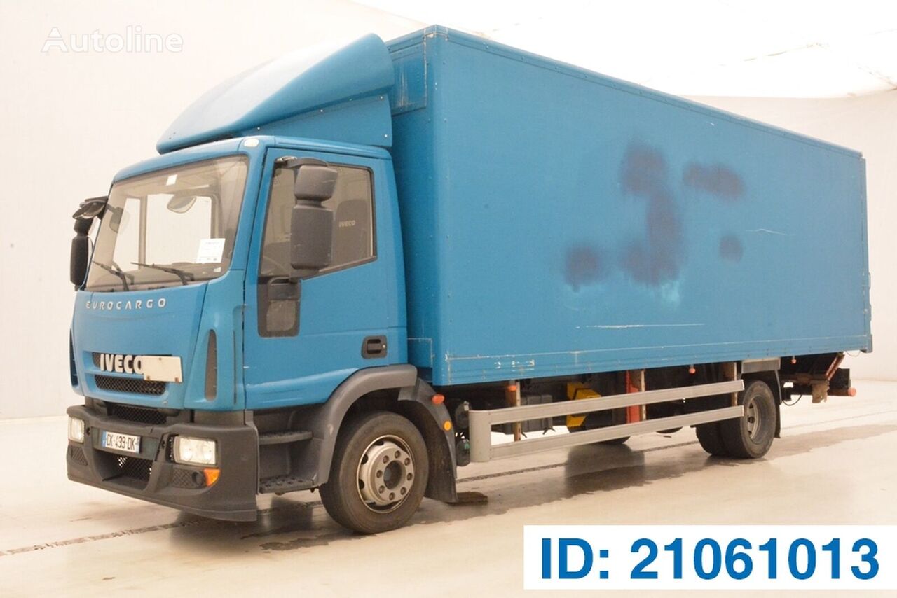 IVECO Eurocargo 120E18 box truck