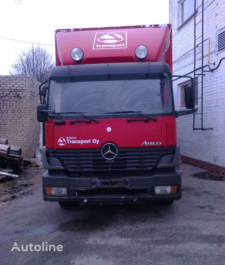 Mercedes-Benz atego 1828 box truck