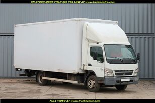 Mitsubishi Fuso CANTER, EURO 5 EEV , TAIL LIFT, 15 PALLETS box truck