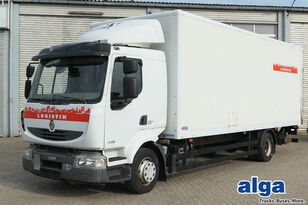 Renault Midlum 220 4x2, LBW, AHK, klima, Luftfederung box truck