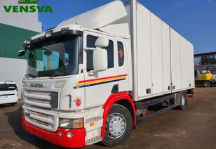 Scania P230 4x2 + lift + side opening box truck