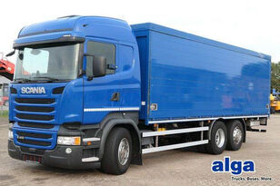 Scania R 410 6x2, Orten, LBW 2.0to Retarder, Klima box truck