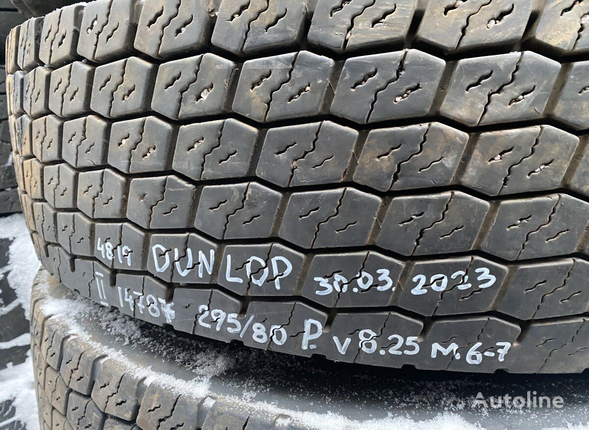 Dunlop K-Series (01.12-) bus tire