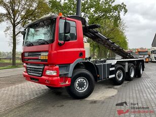 GINAF X 4446 TS 8x8 Handgeschakeld 30 ton Kabelsysteem met front cylin cable system truck