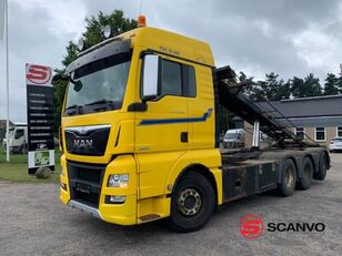MAN TGX 35.560  cable system truck
