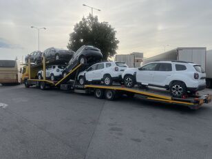 Mercedes-Benz Atego 1829 car transporter for sale + car transporter trailer image 2 Mercedes-Benz Atego 1829 car transporter + car transporter trailer image 2