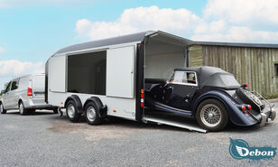 new Cheval Liberté C900 van cargo 3500 kg GVW 5m trailer for 1 car car transporter trailer