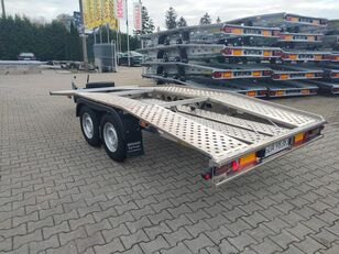 new Kubix GALA Laweta aluminiowa dwuosiowa 400x210  car transporter trailer