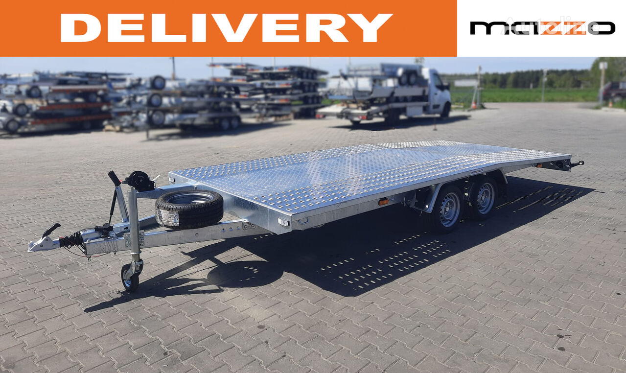 new Mazzo J502135 500x210cm 3500kg car transporter trailer