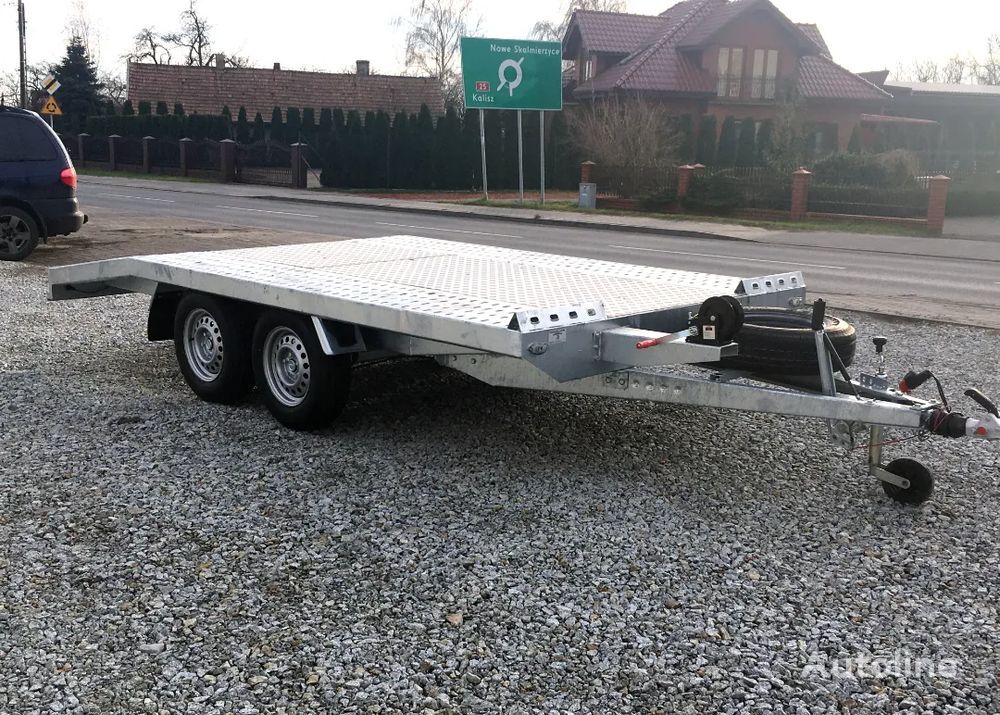 new Niewiadów NOWA LAWETA 4x2 B.MOCNA! car transporter trailer