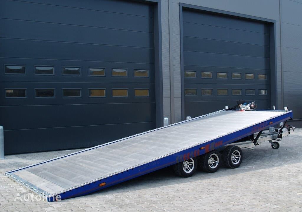 new TA-NO FORMULA 35.60 PREMIUM car transporter trailer