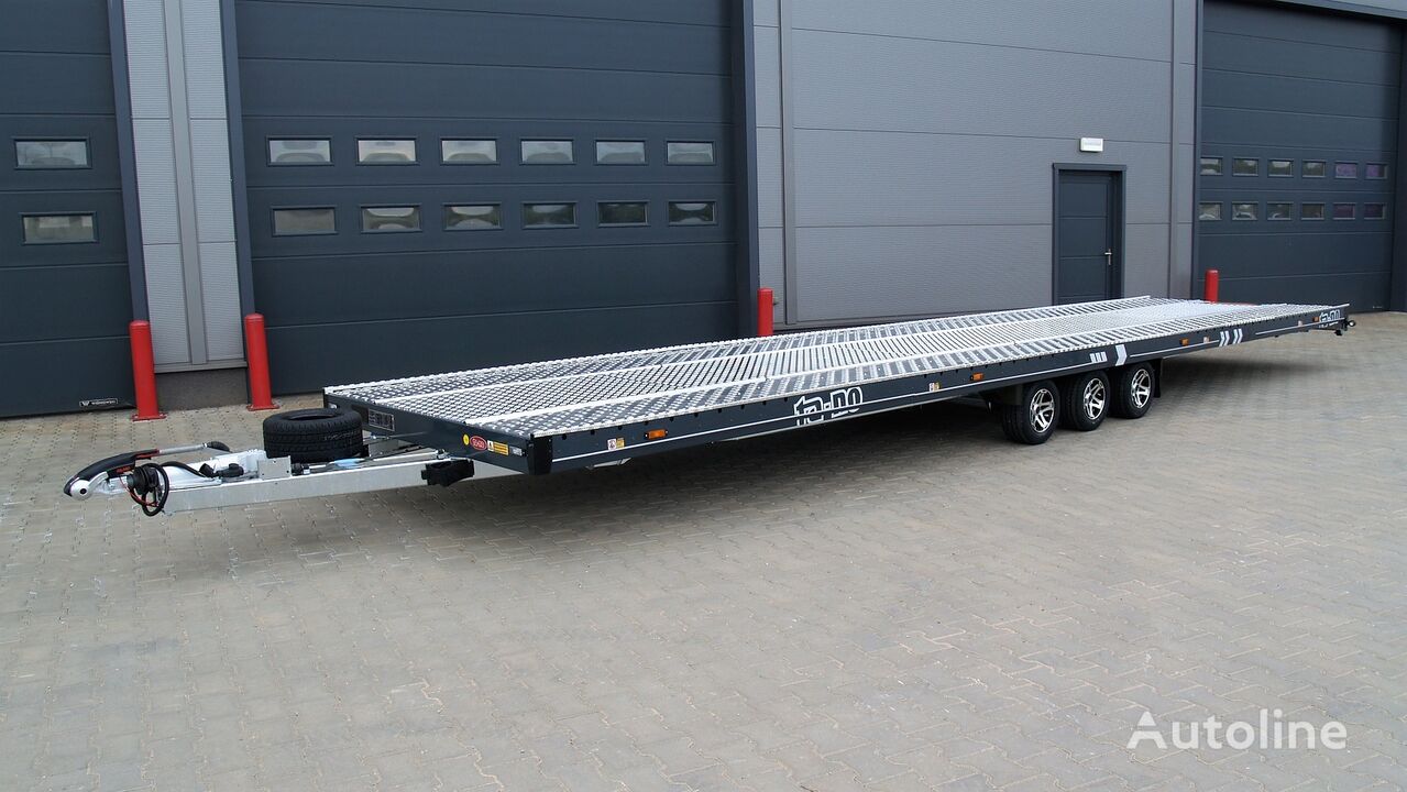 new TA-NO TRIO 35.90 FT PREMIUM car transporter trailer