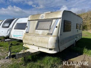 Hobby Prestige caravan trailer