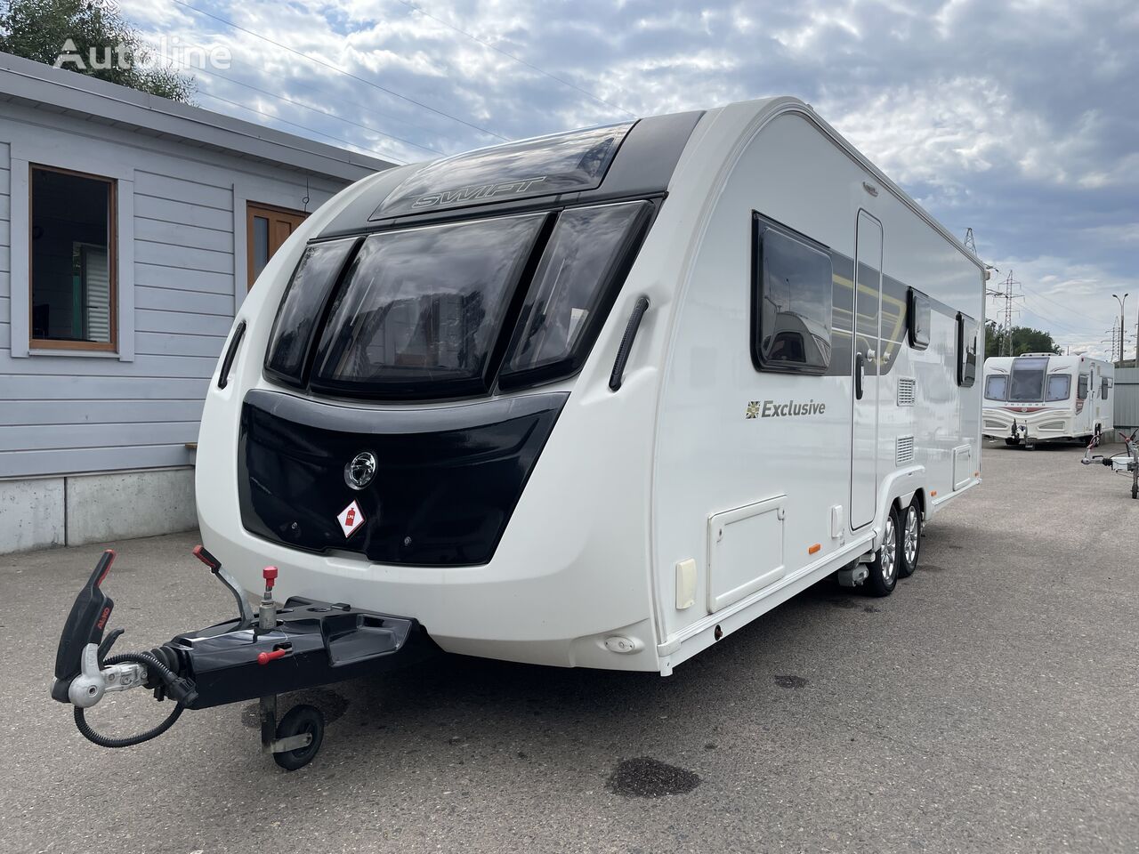 SWIFT EXCLUSIVE 6FB caravan trailer