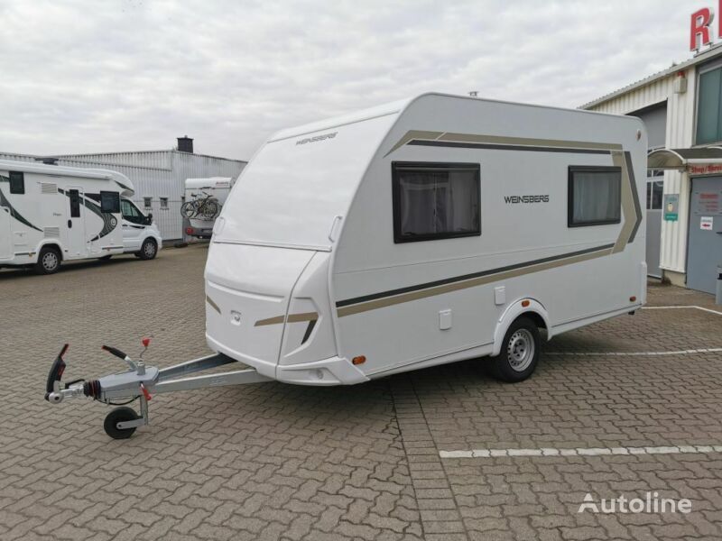new Weinsberg 420 QD caravan trailer