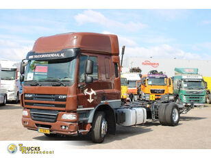 DAF CF 65 220 + lift + euro 5 chassis truck