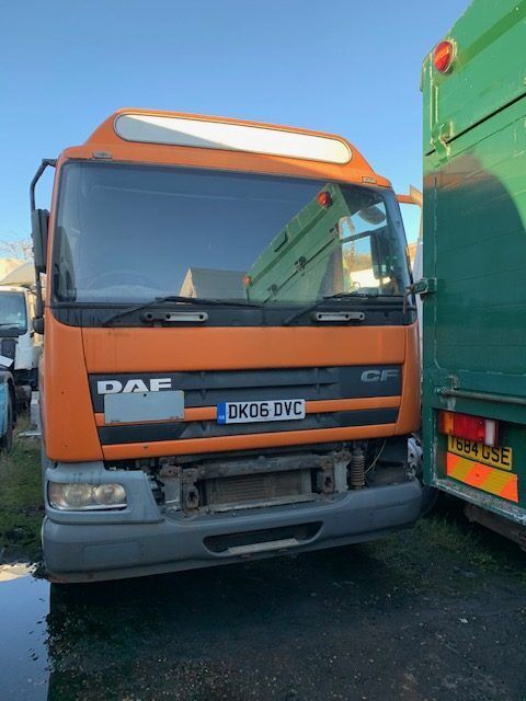 DAF CF 75 310  chassis truck for parts
