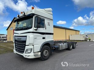 DAF XF 510 serie 2071 chassis truck