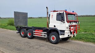 GINAF M 3232 S 6x6 20ft with lift, manuel chassis truck