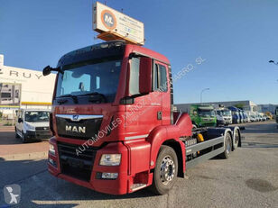 MAN 26.460 chassis truck