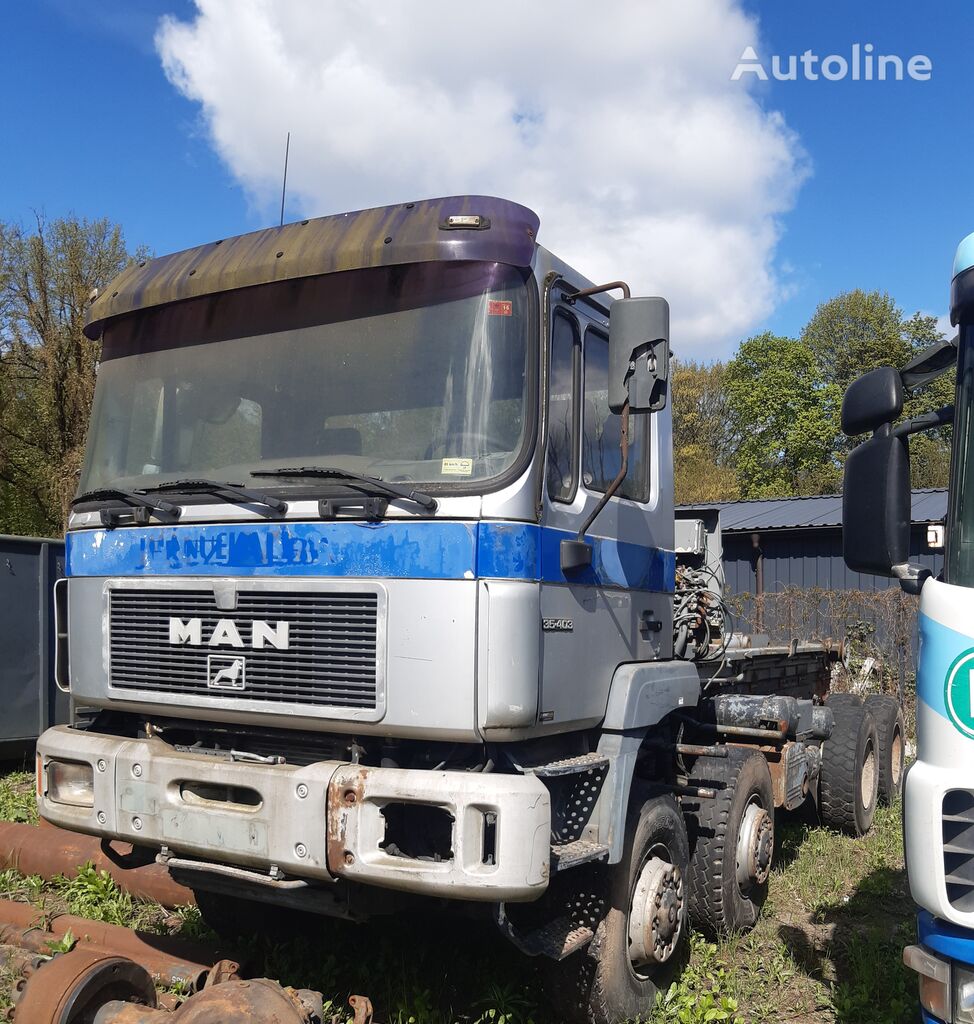 MAN 35.403 8X8 chassis truck