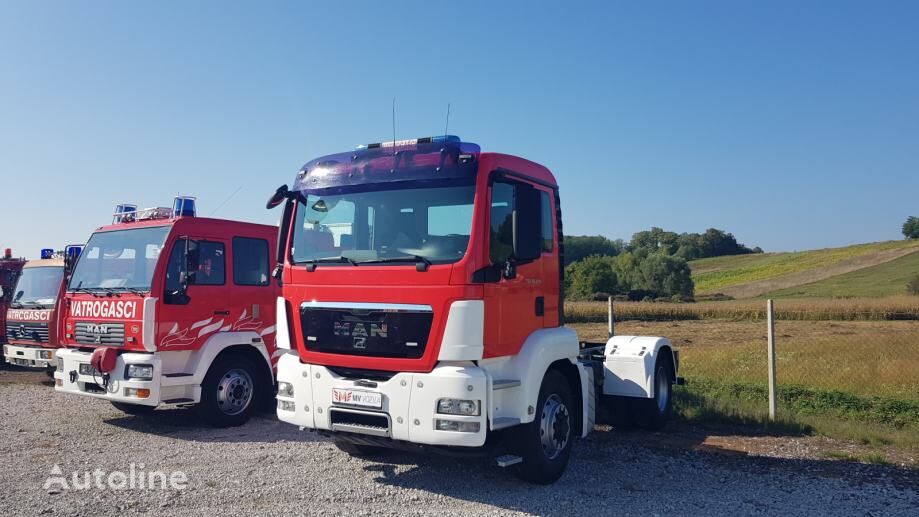 MAN TGS 18.320 chassis truck
