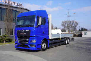 new MAN TGX 26.400 / NEW / Low deck / 6×2 / 23 pallets chassis truck