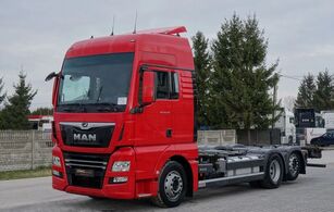 MAN TGX 26.510 XXL 6X2-2 LL /BDF /MEGA/ LODÓWKA/ 2 ZBIORNIKI 590L /  chassis truck