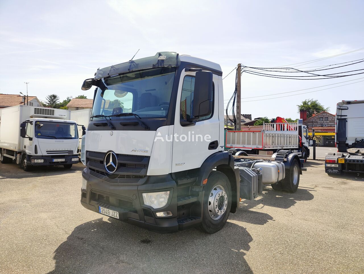 Mercedes-Benz ANTOS 1827L chassis truck