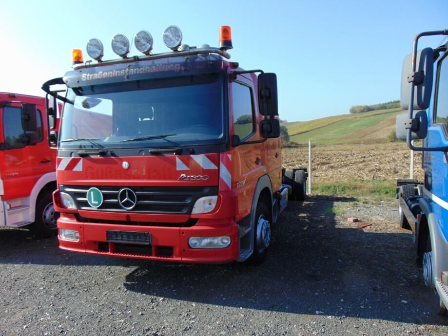 Mercedes-Benz ATEGO 1224   chassis truck