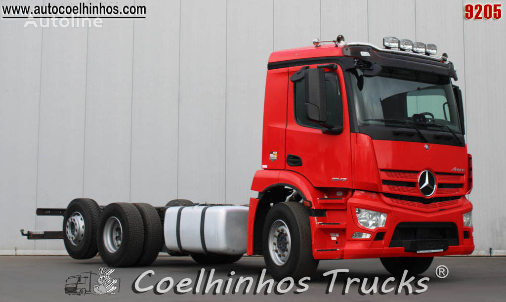 Mercedes-Benz Antos 2543  Retarder chassis truck