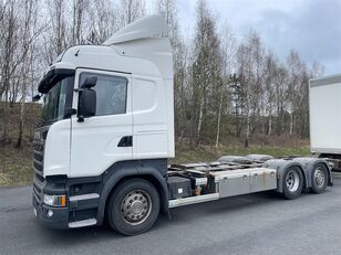 Scania R450LB MLB chassis truck