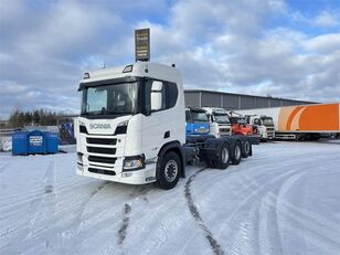 Scania R560 Super 8X4 chassis truck