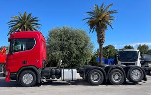 Scania R650 chassis truck