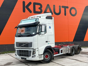 Volvo FH 16 600 6x4 RETARDER / CHASSIS L=6289 mm chassis truck