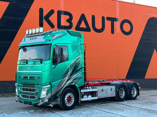 Volvo FH 540 6x2 FOR SALE AS CHASSIS / CHASSIS L=5300 mm chassis truck