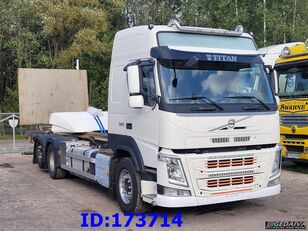 Volvo FH13 500 6x2 Euro6 + Tail lift chassis truck