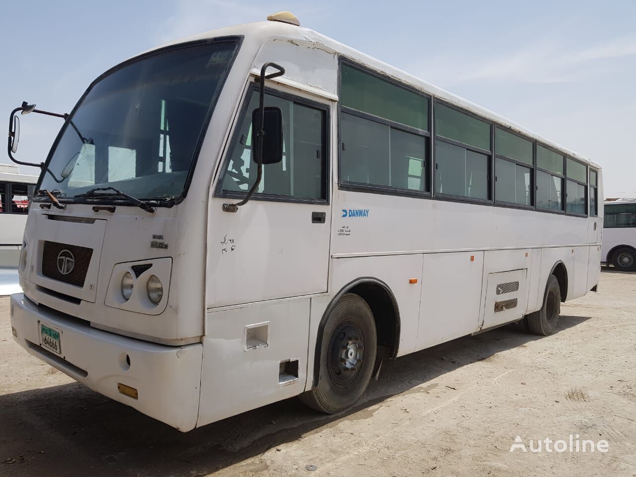 Tata 1316C city bus