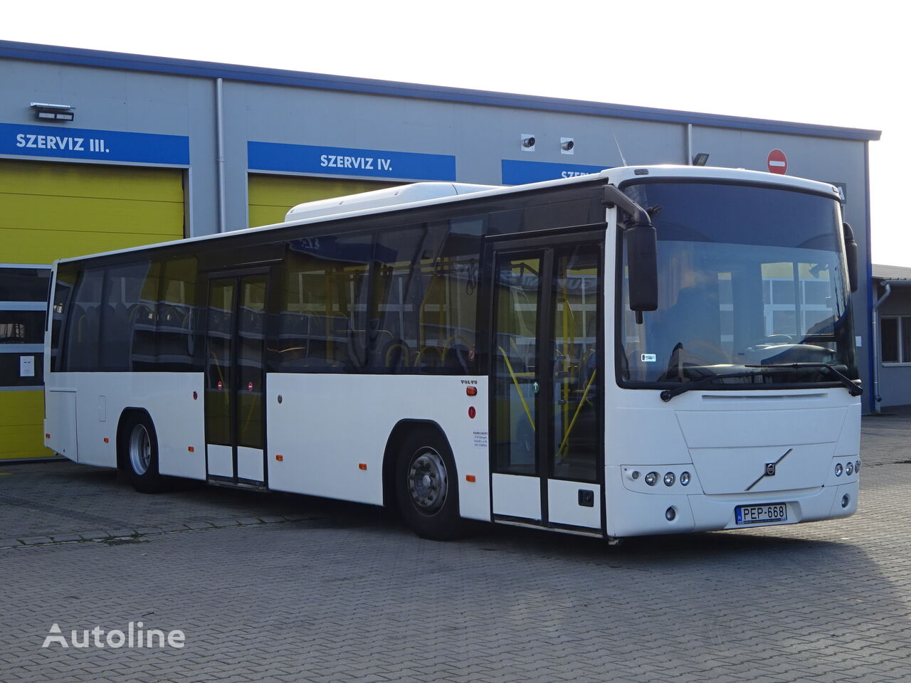 Volvo B7RLE 8700 - Euro 4, with actual technical exam city bus