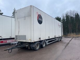 Ekeri S8-D closed box trailer