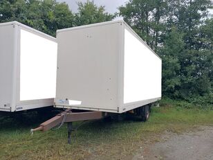 new Saxas AKD 73-5-Z Portaltüren 4,5t  Zentralachsanhänger closed box trailer