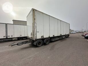 Schmitz Cargobull K0 36 closed box trailer