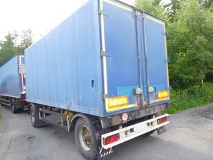Schwarzmüller skřín closed box trailer
